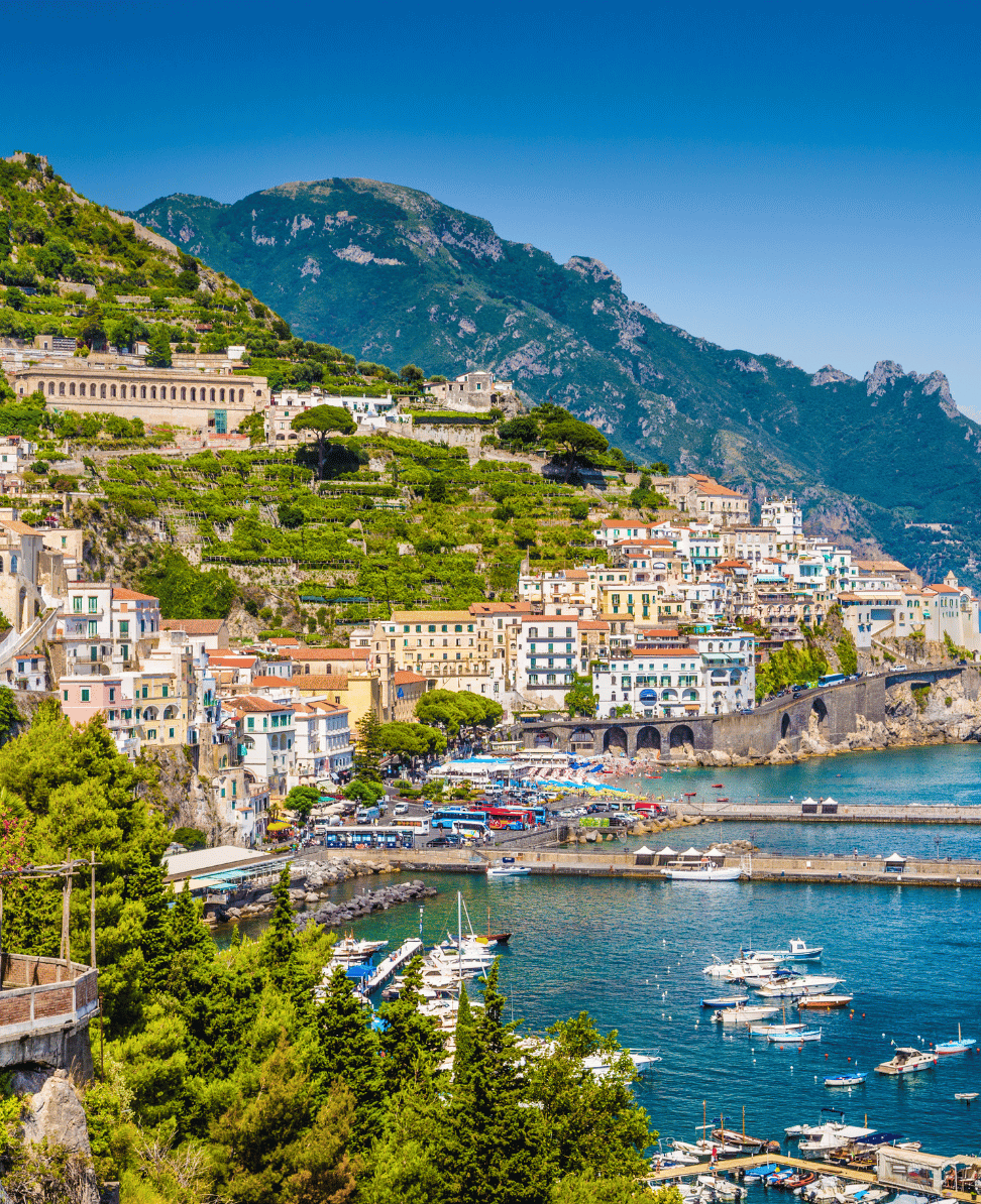 Lush Collective | Luxury Hotels on the Amalfi Coast via Orbitz