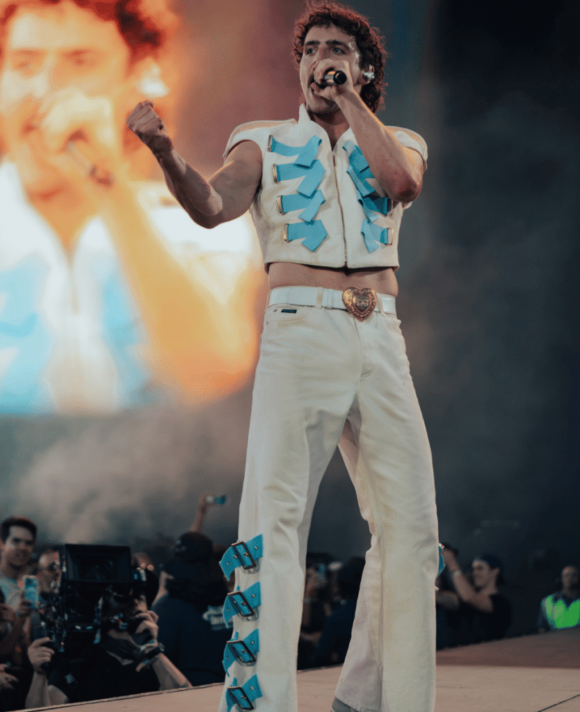 Lush Collective | Benson Boone Wearing Dolce & Gabbana at Coachella 2025