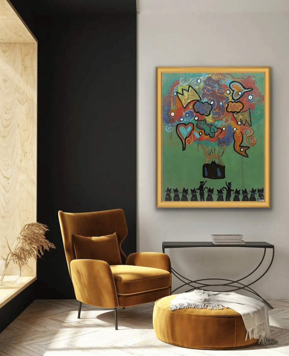 Lush Collective | René Álvarez: Collecting Bold Expressionism and Emotional Energy on Singulart