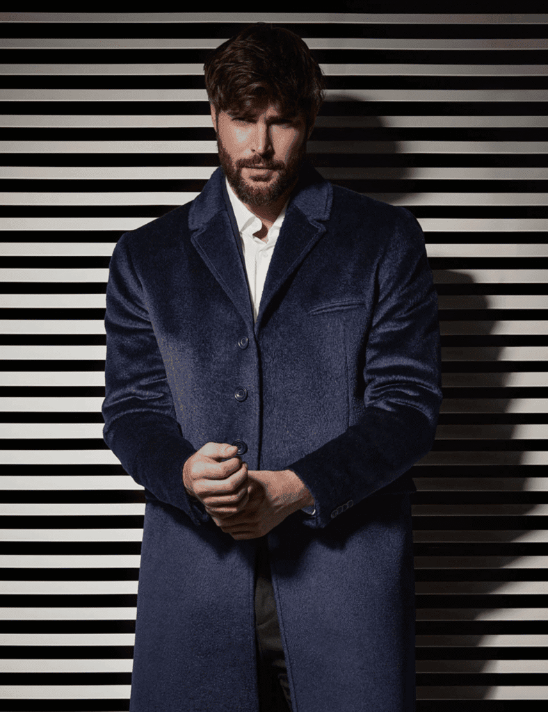 Lush Collective | Suri Alpaca Notched Lapel Overcoat by Sentaler