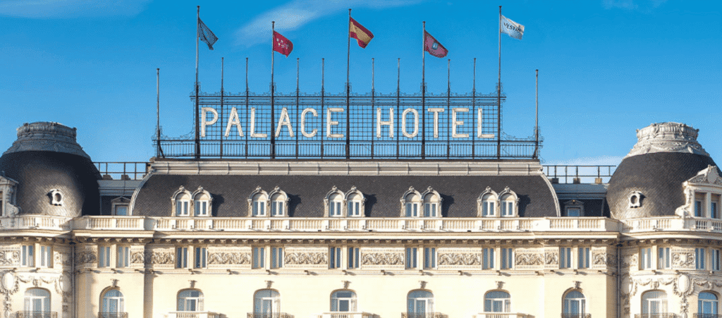 Lush Collective | The Palace, A Luxury Collection Hotel, Madrid, Spain