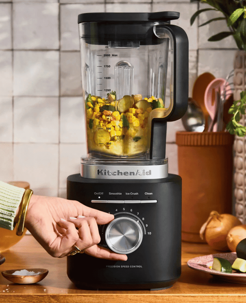 Lush Collective | KitchenAid Blenders Offer Powerful Blending with Signature Style