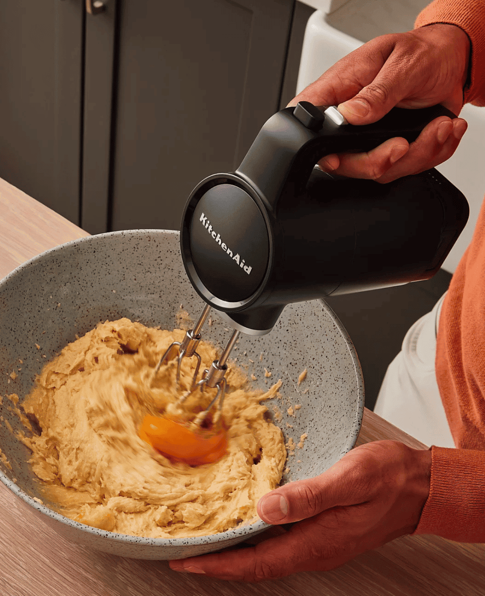 KitchenAid Hand Blenders Provide Compact Power – for Blending Without Limits