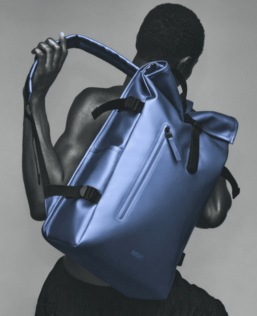 Lush Collective | Shop RAINS Backpacks Today: Waterproof Roll-Top, Laptop & Urban Travel Bags
