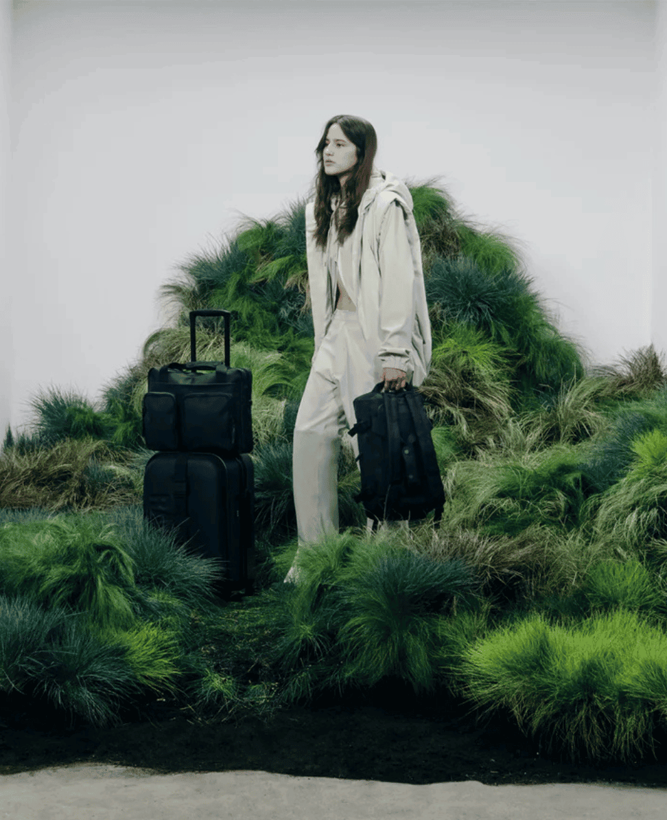 Lush Collective | The RAINS Travel Guide: Choose the Right Waterproof Bag