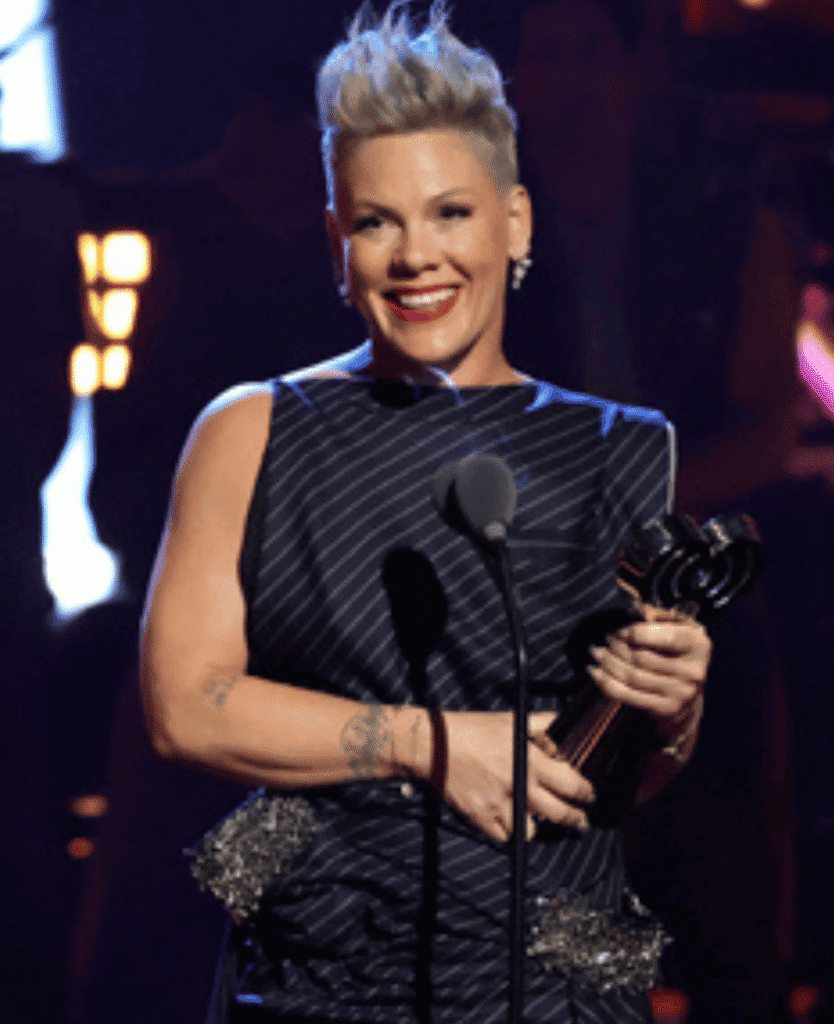 Lush Collective | Pink's Style Journey: From Punk to Red Carpet