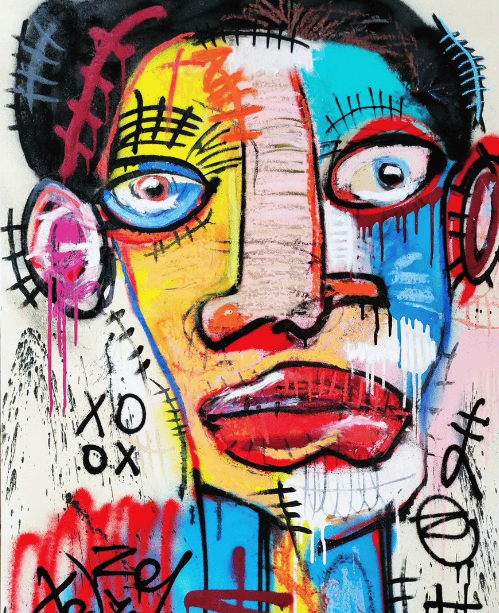 Lush Collective | Tadas Zaicikas: Bold Gestures and Global Inspiration on Singulart