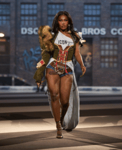 Lush Collective | DSQUARED2 Fall/Winter 2025 Collection: A Raw, Rebellious Tribute to Northern Roots