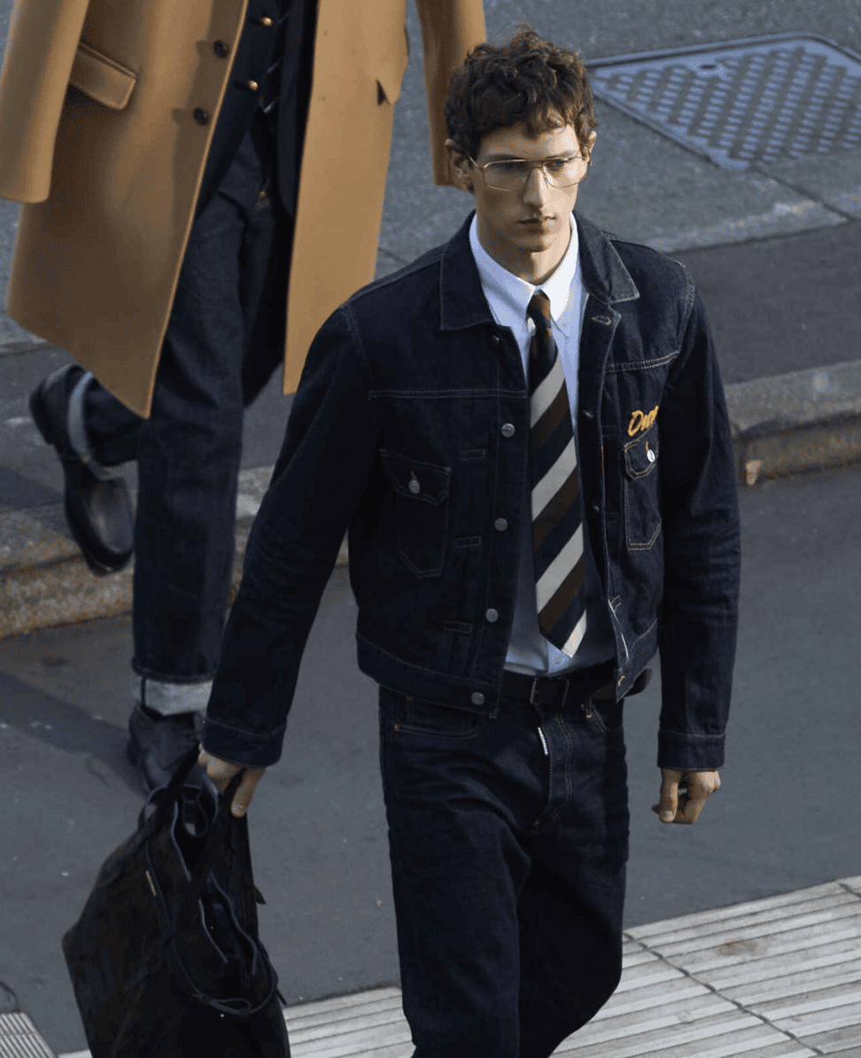 Lush Collective | DSQUARED2 FW25 Pre-Collegiate Menswear: Rewriting the Prep Code with Attitude