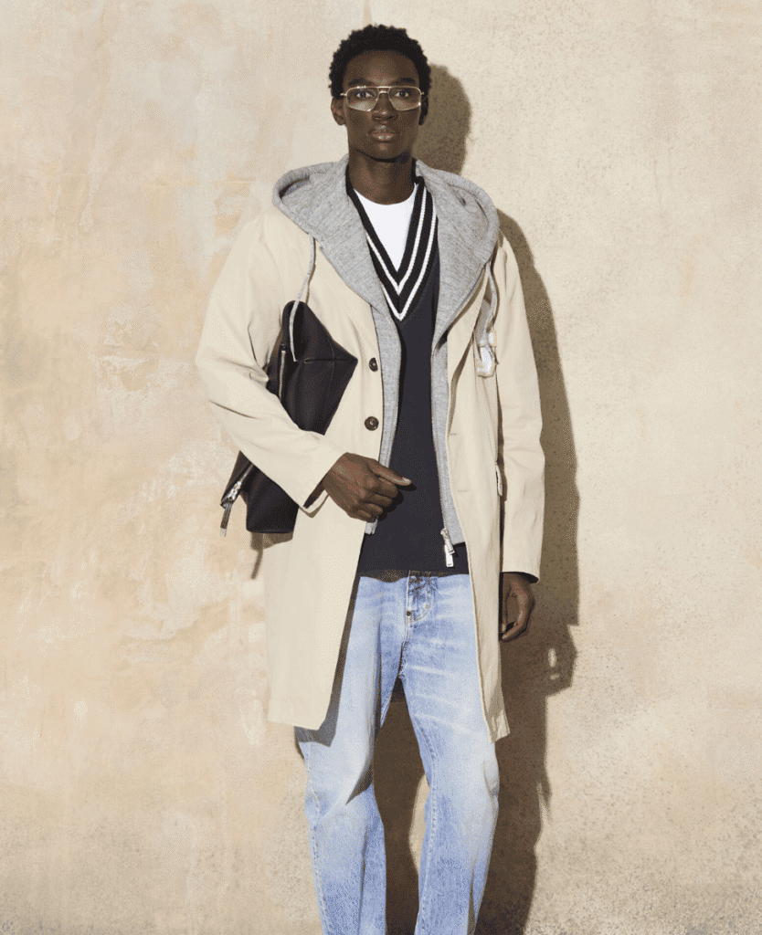 Lush Collective | DSQUARED2 From Campus to Club: A Versatile Wardrobe