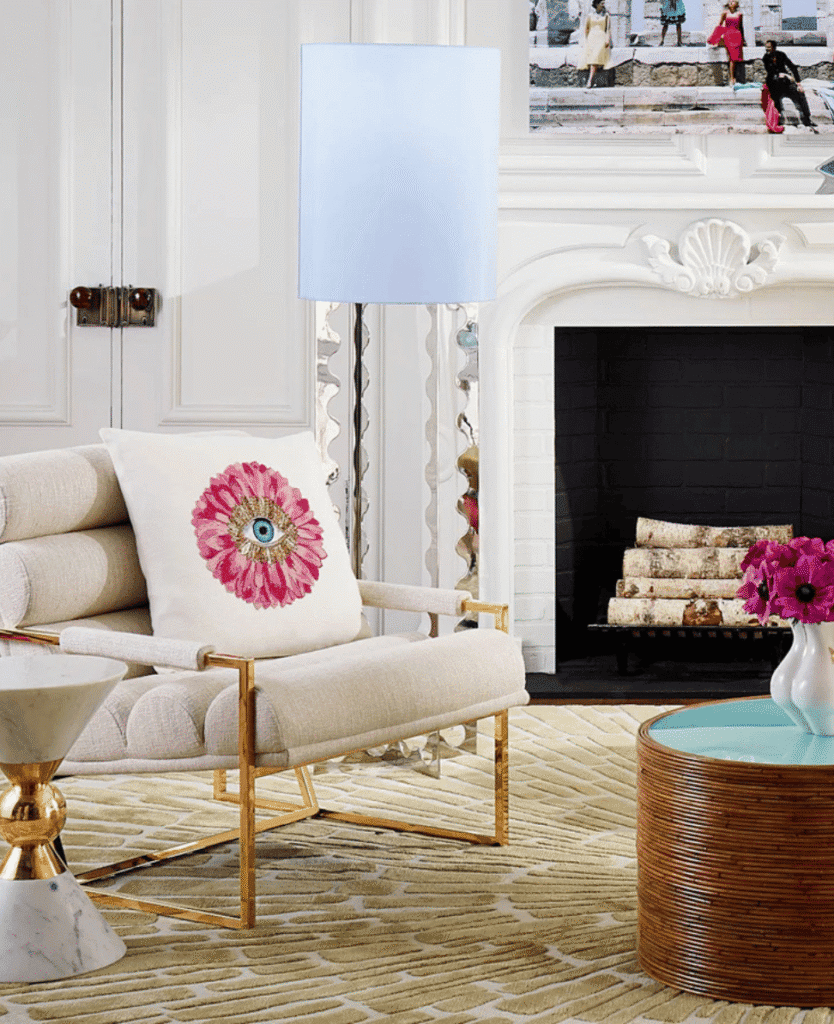 Lush Collective | Investing in Jonathan Adler Decorative Pillows: Bold Design Meets Luxe Comfort