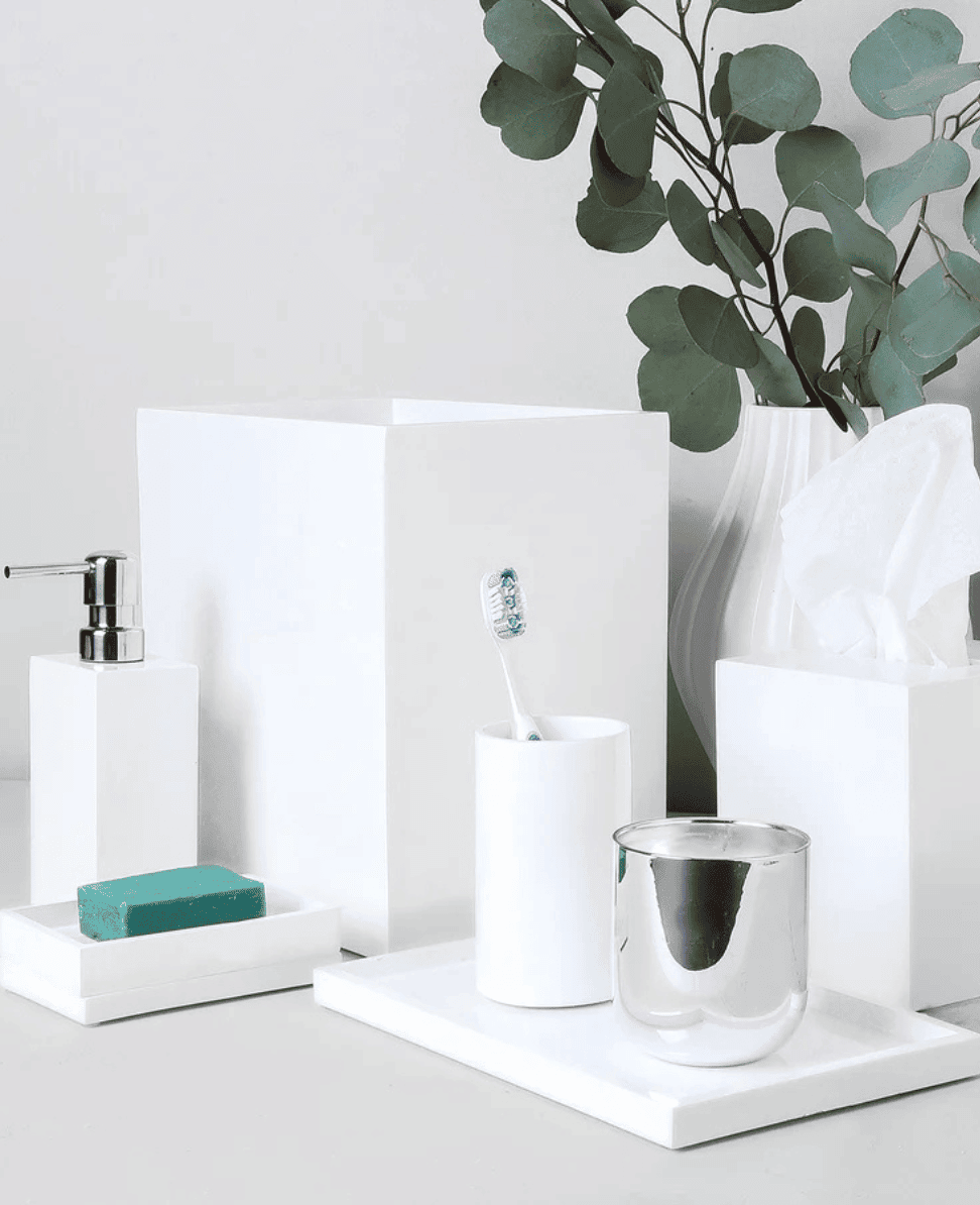 Lush Collective | Jonathan Adler Bath: Create a Glamorous Retreat with Functional Art