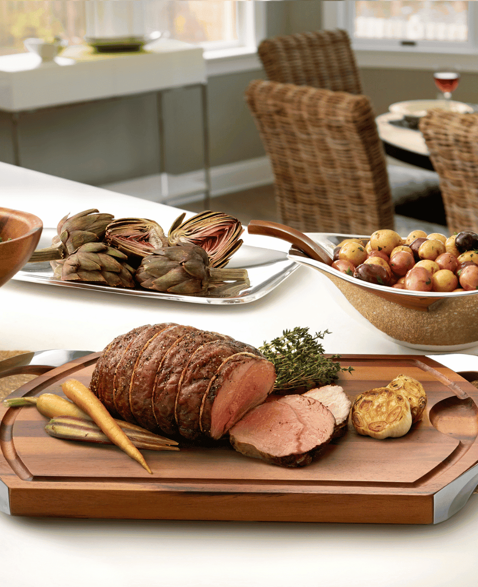 Lush Collective | Entertain with Elegance: Nambé Serveware Collection
