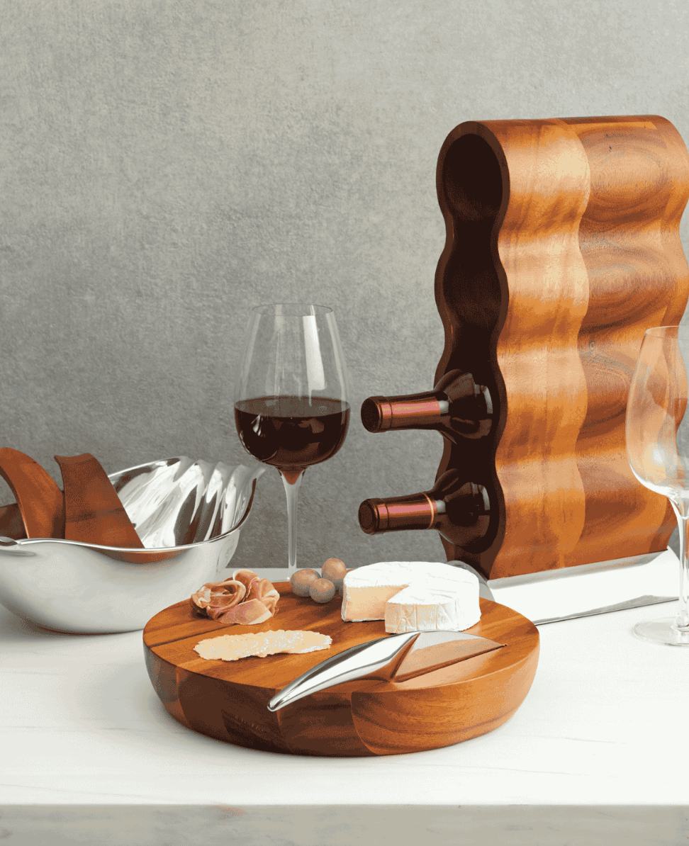 Lush Collective | Raise Your Glass: The Art of Entertaining with Nambé Glassware