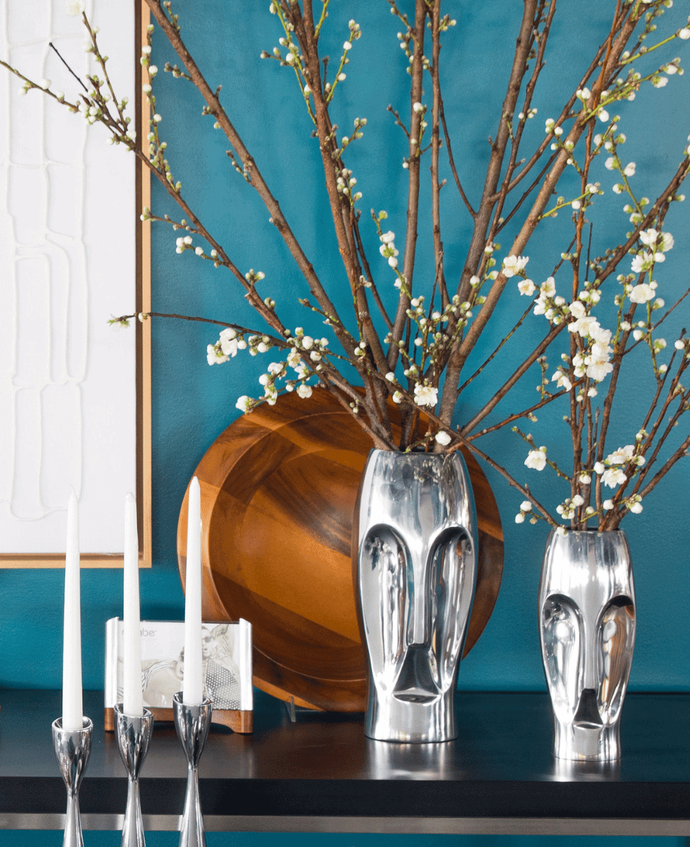 Lush Collective | Sculptural Serenity: Discover the Nambé Décor Collection