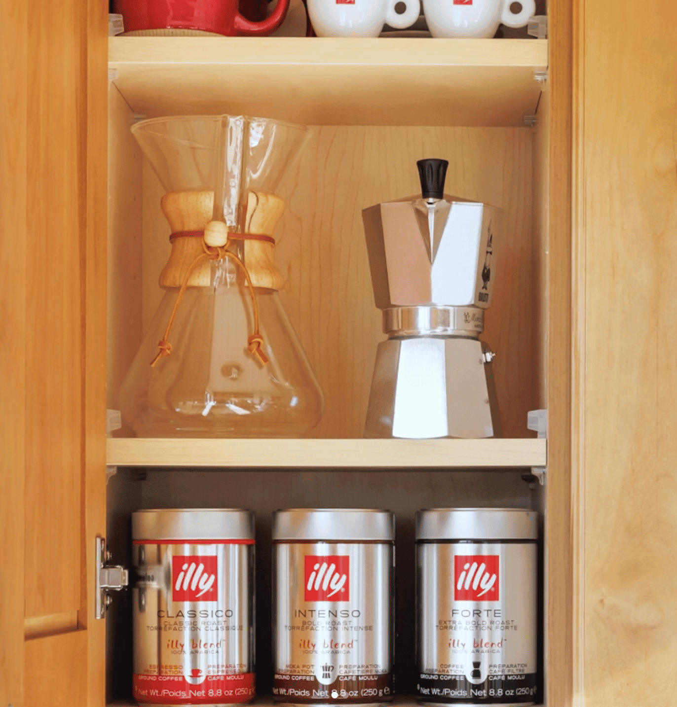 Lush Collective | Shop Illy Coffee
