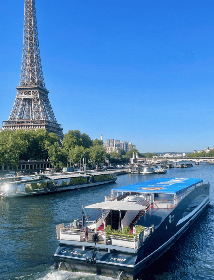 Lush Collective | Explore the Boats of Paris Seine