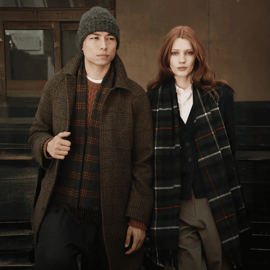 Lush Collective | Johnstons of Elgin | Luxury Cashmere, Fashion & Home