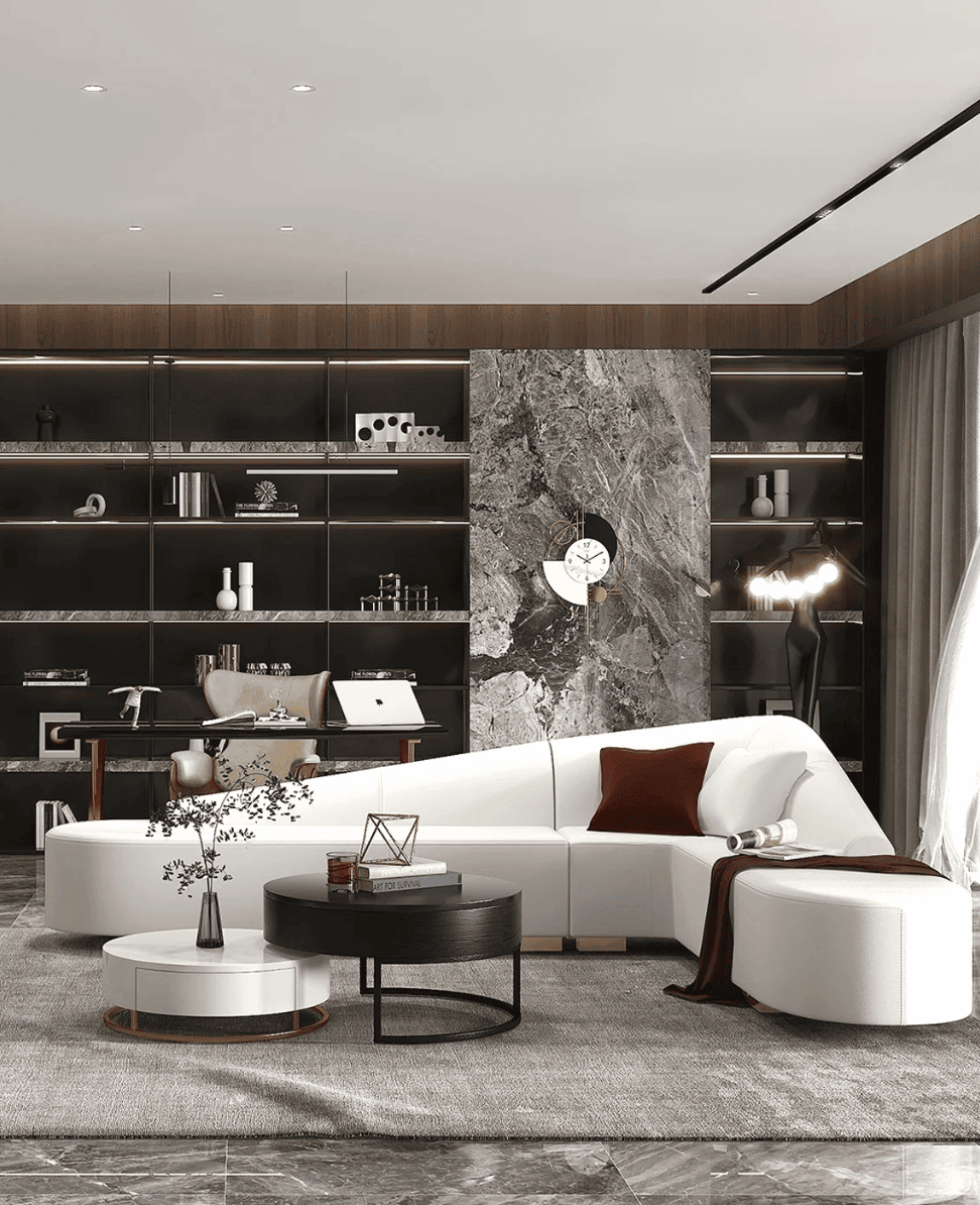 Lush Collective | Style Meets Comfort: Explore Living Room Furniture at Homary