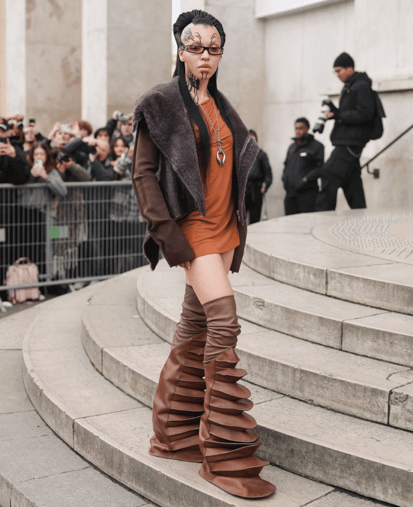 Lush Collective | FKA Twigs: Art-Pop’s Fearless Visionary - Rick Ownes Paris Fashion Week