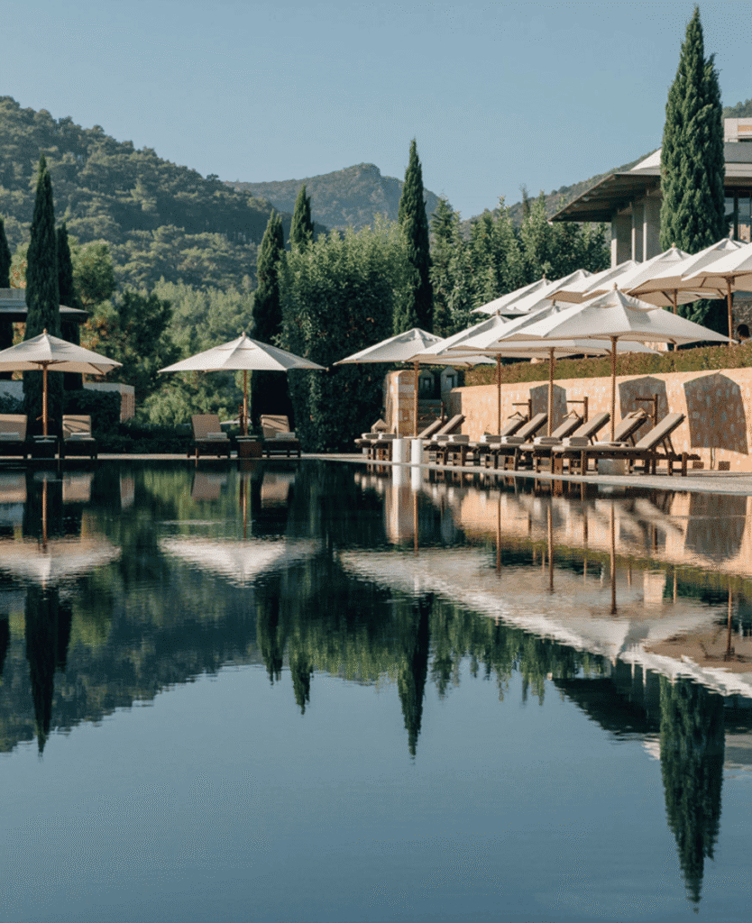 Lush Collective | Amanruya, Bodrum – Private Garden Pools in Ottoman-Inspired Pavilions