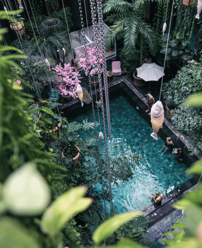 Lush Collective | Manon Les Suites Guldsmeden, Copenhagen – An Urban Jungle Pool Escape