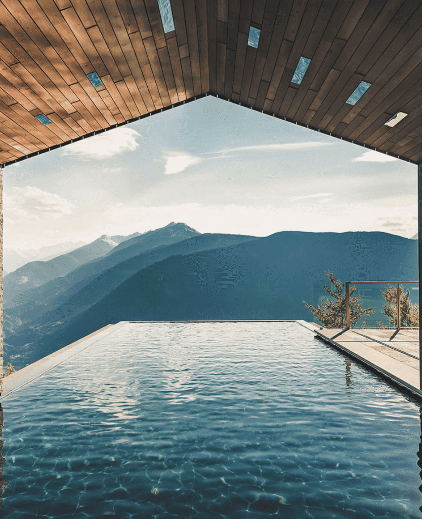Lush Collective | Miramonti Boutique Hotel, Avelengo – Infinity Swimming Above the Clouds