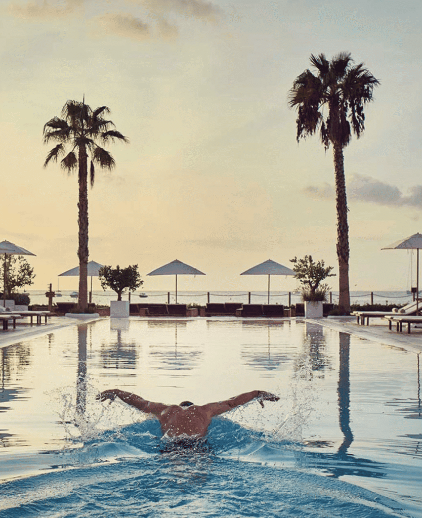 Lush Collective | Nobu Hotel Ibiza Bay – A Stylish Seafront Pool Scene