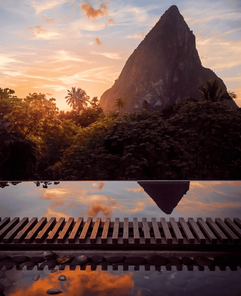 Lush Collective | Rabot Hotel from Hotel Chocolat, Soufrière – Cocoa-Country Plunge Pools
