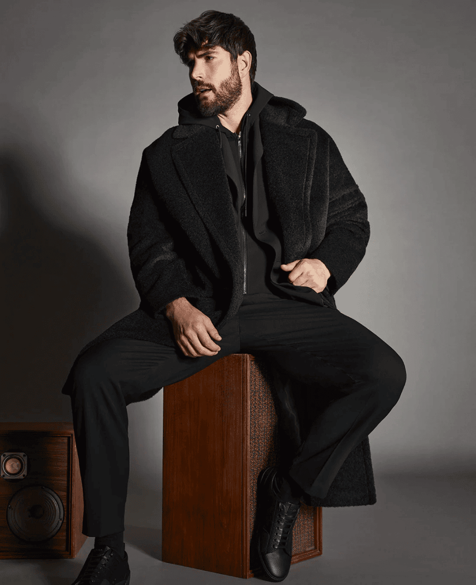 SENTALER Menswear Collection: Precision, Power, and Timeless Style