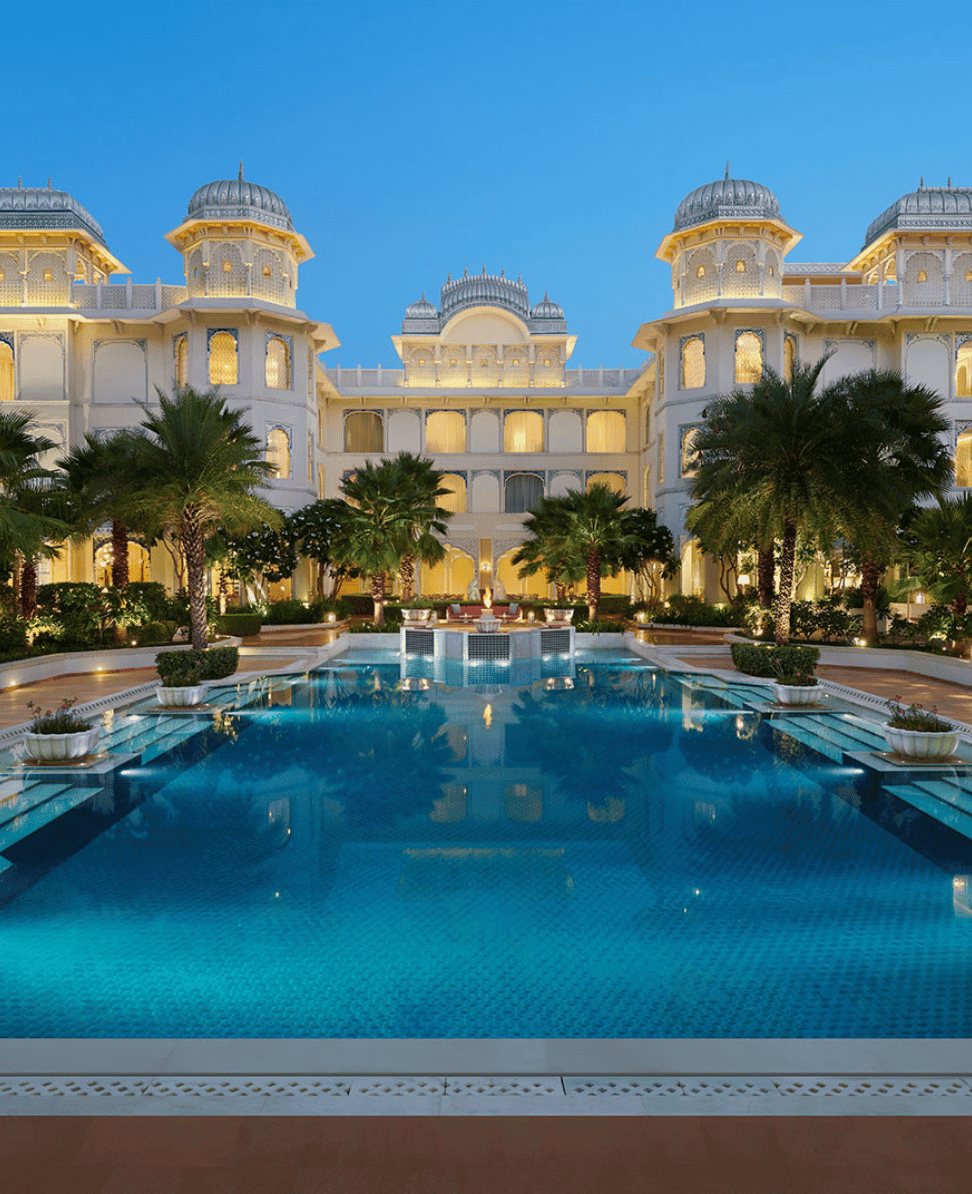 The Leela Palace Jaipur: A Royal Retreat in Rajasthan