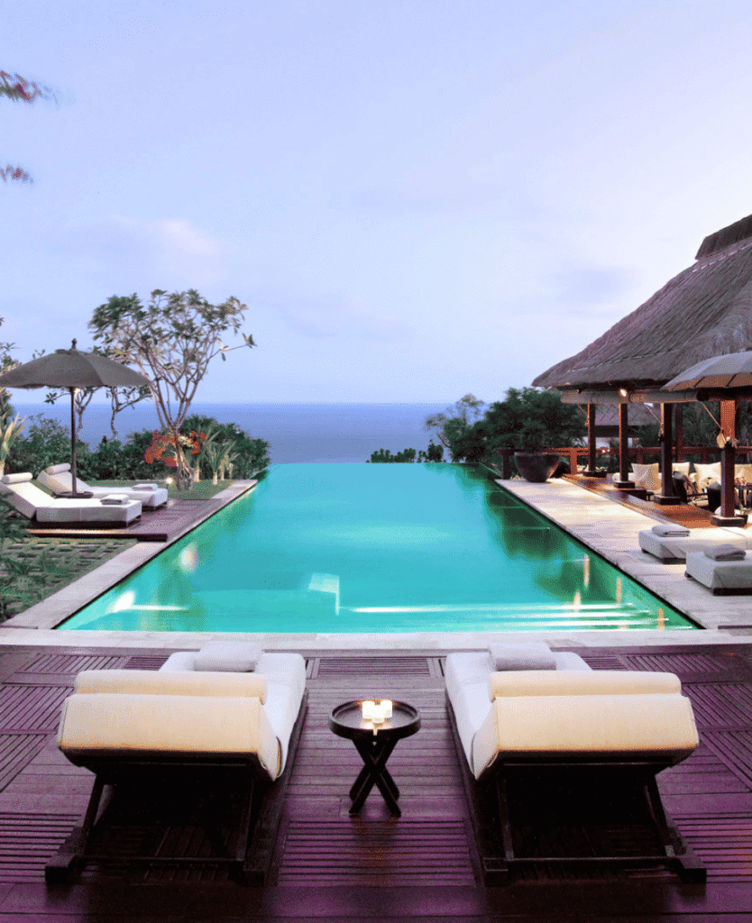 Lush Collective | Discover Bulgari Resort Bali’s cliff-top villas.