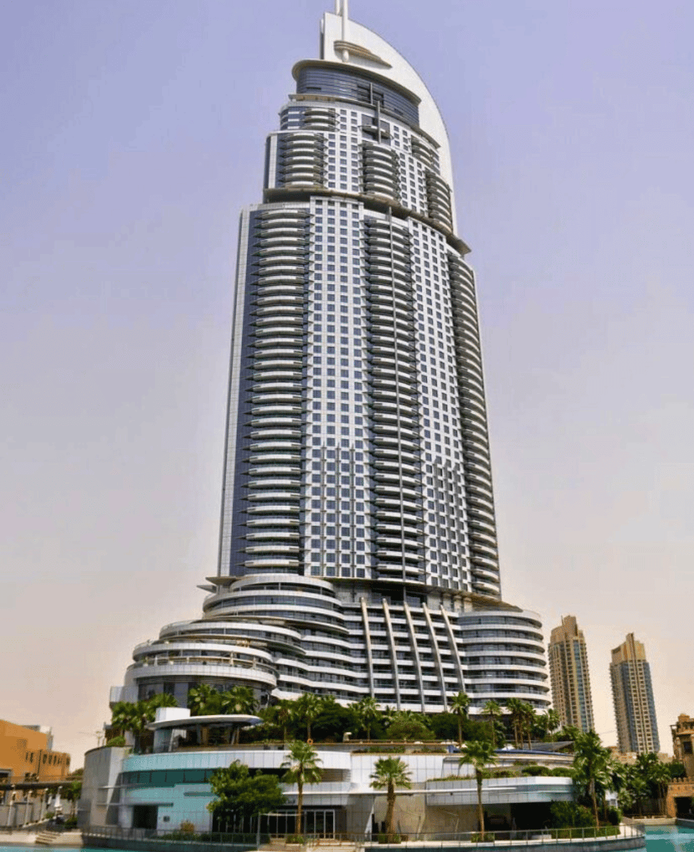 Address Downtown Dubai: Urban Luxury at Your Doorstep