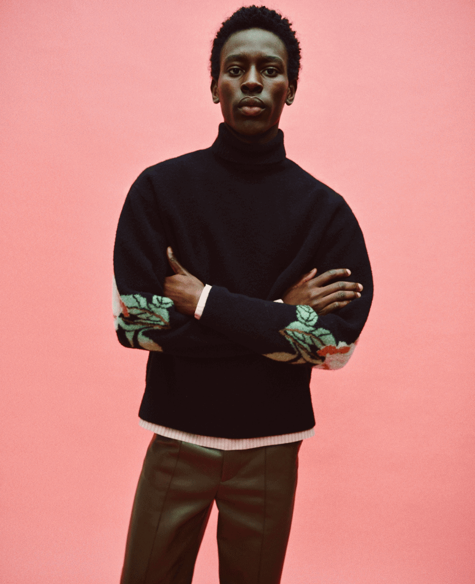 Nanushka Men’s Knitwear: Redefining Modern Luxury
