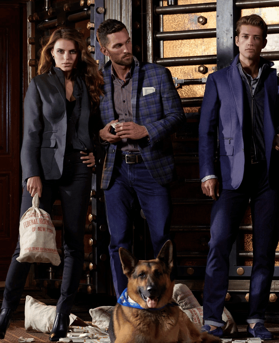 Robert Graham Joins Lush Collective: Bold Expression Meets Luxury Fashion
