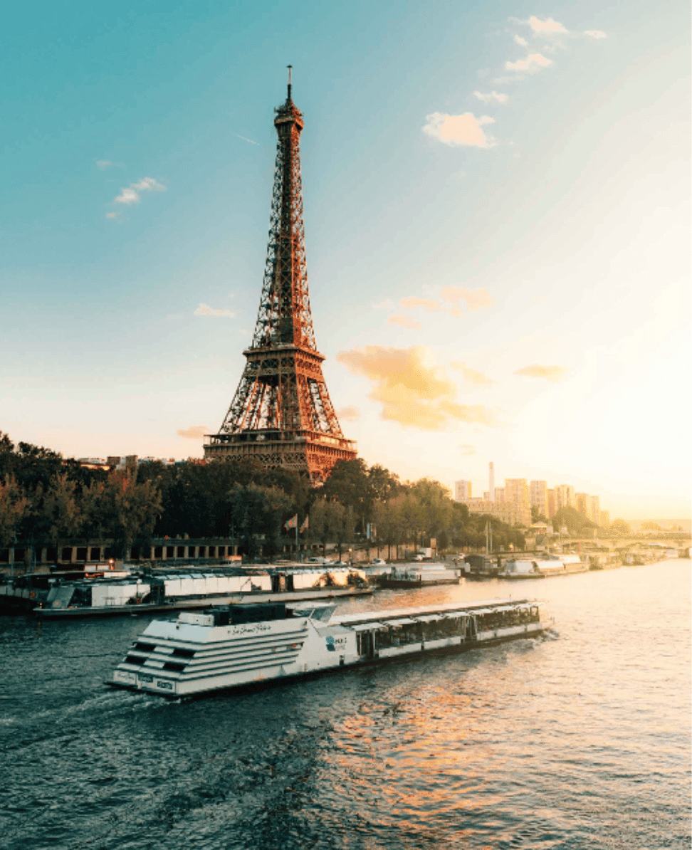 Paris Seine Joins Lush Collective: Experience Paris from the Water