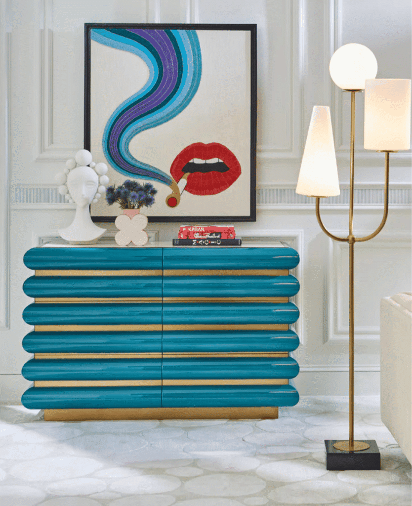 Curate a Luxurious Home with Lush Collective | Curating Art: Your Personal Gallery