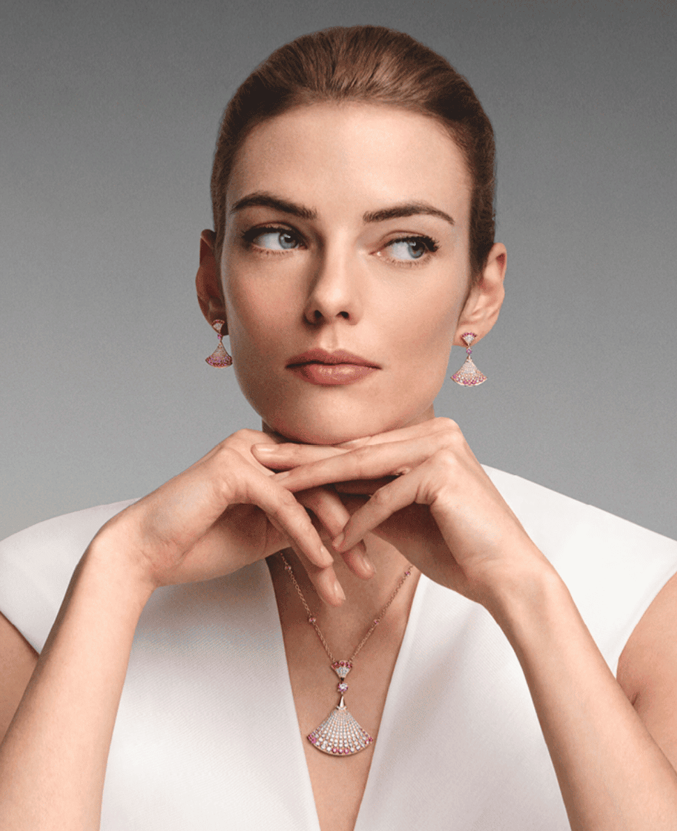 Luxury jewelry jewelry collection model woman model jewelry apparel and accessories.