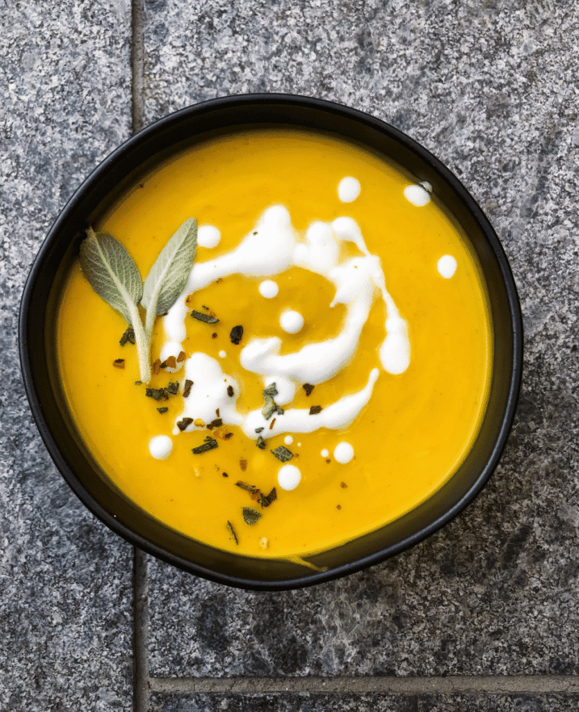 Lush Collective | Corn & Butternut Squash Chowder