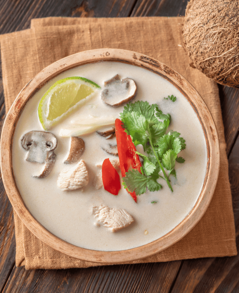 Lush Collective | 5. Coconut Miso Mushroom Soup