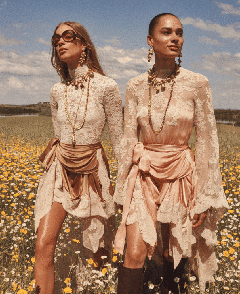Lush Collective | Zimmermann at Mytheresa: Romantic Luxury with a Playful Spirit