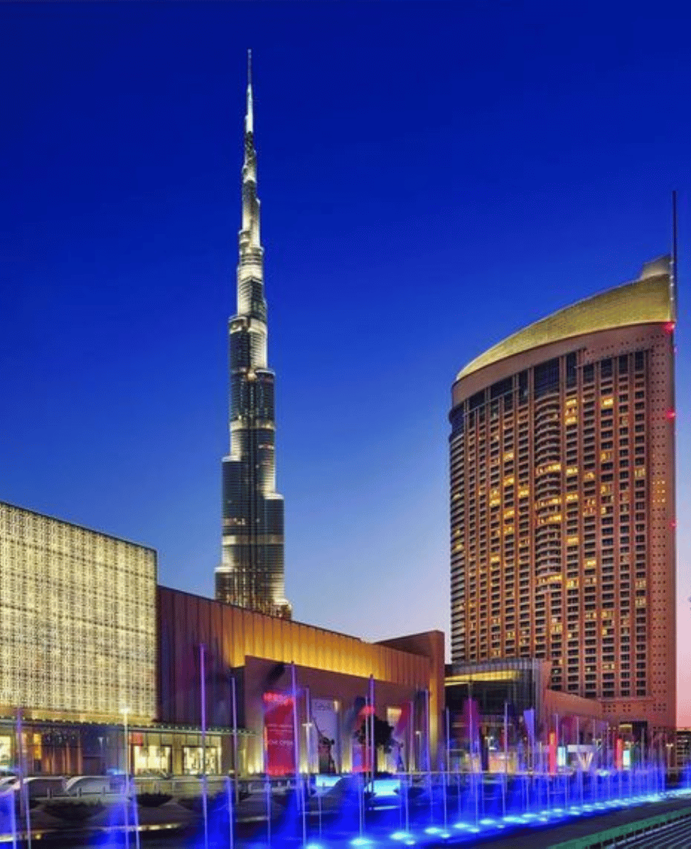 Address Dubai Mall: Luxury Living Meets World-Class Shopping