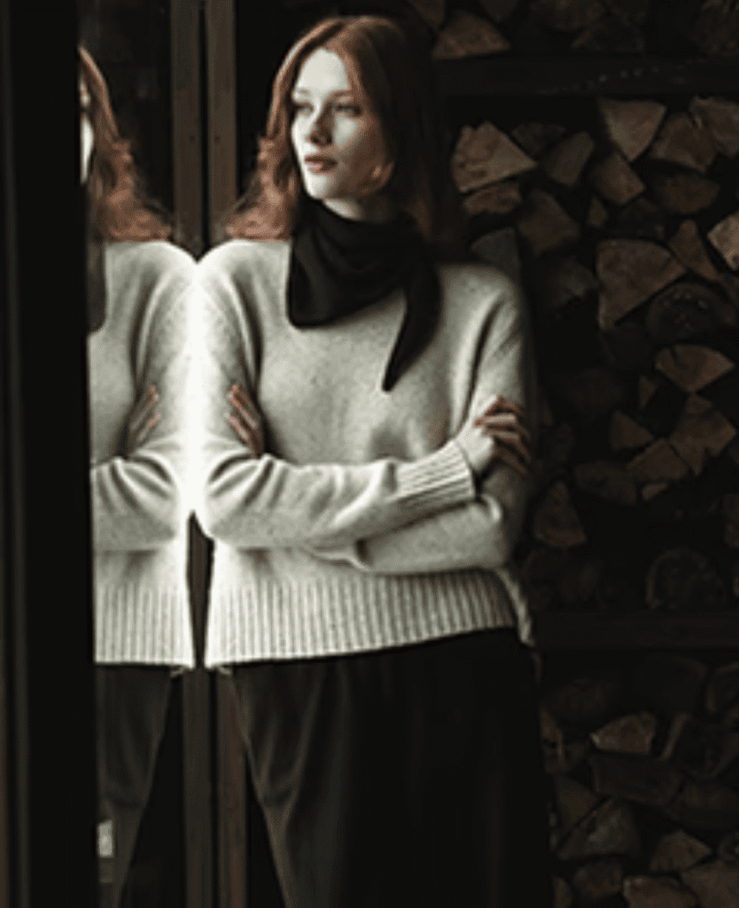 Lush Collective | Cashmere Dresses and Skirts: Effortless One-Piece Dressing by Johnstons of Elgin