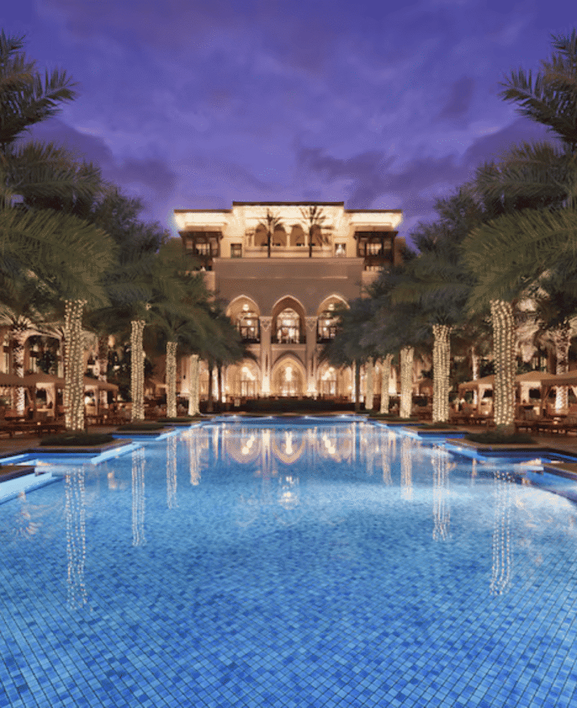 Lush Collective | Palace Downtown Dubai: Iconic Luxury Meets Arabian Elegance